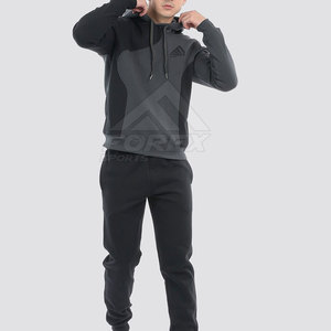 ชุดวอร์มคุณภาพสูงสำหรับผู้ชาย แบรนด์ส่วนตัว ออกแบบเองได้ ราคาถูก - Product Image 4