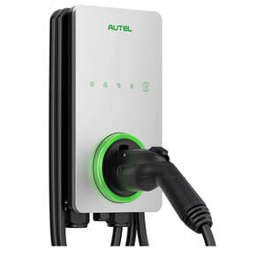 Cargador de Vehículos Eléctricos Inteligente para el Hogar, Nuevo y Original, 50 Amperios, 240V, Estación de Carga para Interiores/Exteriores, Nivel 2 - Product Image 1