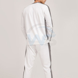 Ensemble de survêtement décontracté pour homme, marque privée, hiver, uni, 100% coton, léger, séchage rapide, respirant, écologique, prix bas, best-seller - Product Image 6