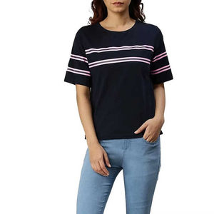 Camisetas ligeras para mujer a precio competitivo, impresión personalizada, secado rápido, ropa informal, camisetas para mujer al por mayor - Product Image 1