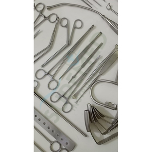Ensemble d'instruments chirurgicaux pour tonsillectomie de qualité supérieure, 27 pièces, en acier inoxydable, kit de chirurgie ORL, ensemble d'instruments chirurgicaux pour tonsillectomie - Product Image 2