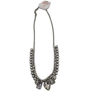 เครื่องประดับแฟชั่นใหม่ สร้อยคอเรซิ่นทำมือสุดหรู สำหรับใส่ในงานหมั้น ใช้เรซิ่นสั่งทำได้ ดีไซน์ล่าสุดสำหรับงานปาร์ตี้ - Product Image 1