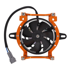 Pour Vespa <span class=keywords><strong>GTS</strong></span> 300 23-24 moto ventilateur de refroidissement radiateur électrique refroidisseur ventilateur puissance de refroidissement moto pièce accessoires - Product Image 3