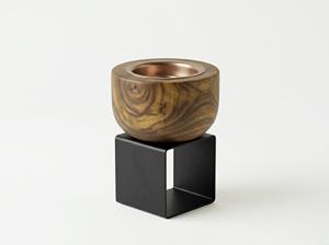 Support de brûleur d'encens aromatique en bois, diffuseur, bol, brûleur de Bakhoor, support de parfum de bureau - Product Image 3