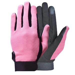 Gants d'équitation en cuir 100% de style nouveau, les plus vendus, fournisseur direct d'usine, prix de gros, vente en ligne - Product Image 1