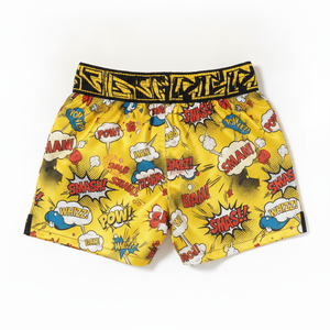 Custom Print <b>Boxer</b> Shorts with Breathable Quick Dry Classic Rise Custom Service Logo on Waist - Product Image 1