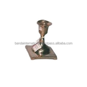 High Quality Brass Table Decorative <b>Candle</b> <b>Taper</b> <b>Holder</b> With Gold Finished For Home Decor For Office Decor - Product Image 3