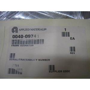 เครื่องผลิตโอโซนแบบเฟรม NEW AMAT 0040-09741 ขนาด 19 นิ้ว, 183930 - อุปกรณ์และอะไหล่เซมิคอนดักเตอร์ระดับโลกที่เชื่อถือได้ - Product Image 1