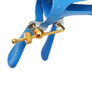 เครื่องมือตรวจภายในช่องคลอดแบบไม่เป็นสื่อนำไฟฟ้า คัสโก ขนาดเล็ก 8.9 x 3.4 ซม. อุปกรณ์ตรวจทางนรีเวช ใช้ซ้ำได้ - Product Image 6