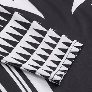 Hot Selling Men Sublimation Rash Guard Casual Wear New Design Adults Sizes Breathable Wholesale Rate Men Sublimation Rash Guard - Product Image 3