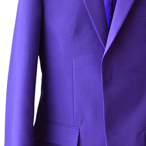 Chaqueta Deportiva Unisex Omega Purple Fraternity con Logotipo de Letras Griegas, Escudo Impreso en Serigrafía, Cremallera, Tallas Grandes, de Algodón - Product Image 5