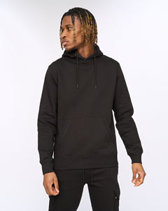 Ensemble de survêtement unisexe grande taille à capuche, manches longues, couleur unie, décontracté, en coton 100% mi-lourd, écologique, design 2-en-1, pour l'automne - Product Image 5
