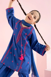 Hermoso Shalwar Kameez Largo Hecho a Mano para Mujer, Elegante, Tradicional, Cómodo, para Fiestas/Bodas/Uso Diario, de Seda y Algodón - Product Image 5