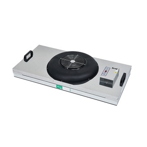 Nouvelle unité de ventilateur FFU de capot de débit d'air laminaire avec filtre HEPA pour l'équipement de nettoyage d'air de condition d'EC de pièce propre - Product Image 2