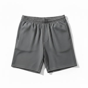 กางเกงขาสั้นกีฬาผู้ชาย ระบายอากาศได้ดี เอวยางยืด มีเชือกผูก โลโก้ด้านหน้า แห้งเร็ว กันน้ำ เหมาะสำหรับฤดูร้อน ออกกำลังกาย เป็นมิตรกับสิ่งแวดล้อม - Product Image 6