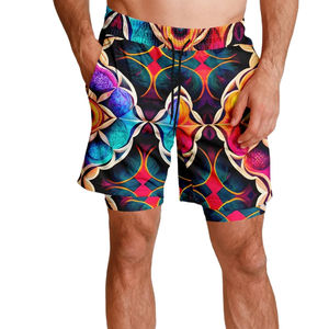 Shorts Sublimados para Hombre al Por Mayor, Transpirables, Cómodos, Ropa Casual de Primera Calidad, Precio Económico - Product Image 1