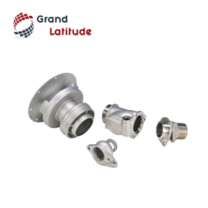 Tuyau en acier allié haute résistance usiné CNC par moulage à la cire perdue pour applications industrielles et automobiles - Product Image 1