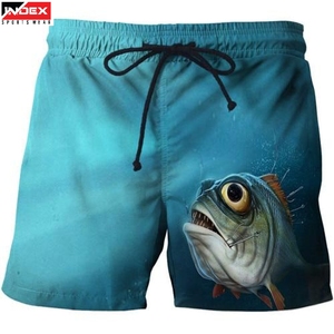 Shorts de pêche ActivePro pour hommes, légers, à séchage rapide, respirants, pour la pêche en plein air, équipement de pêche d'été - Product Image 1