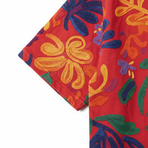 Camisetas Bordadas de Estilo Único Hechas a Medida, Camisetas Bordadas de Color Sólido para Venta en Línea - Product Image 6