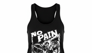 เสื้อกล้ามถักทรงวายแบ็คสำหรับผู้ชาย สวมใส่สบาย ไม่ระคายเคือง แห้งเร็ว ระบายอากาศดี เป็นมิตรต่อสิ่งแวดล้อม เหมาะสำหรับออกกำลังกาย ฟิตเนส เสริมสร้างกล้ามเนื้อ - Product Image 3