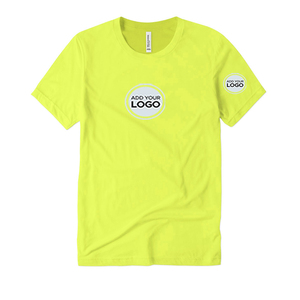 T-shirts unisexes personnalisés de qualité supérieure en coton peigné 100 %, vierges pour impression sérigraphique, vente en gros - Product Image 1
