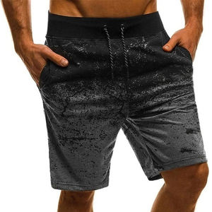 กางเกงขาสั้นผู้ชายสไตล์วินเทจผ้าฝ้ายย้อมสีแบบแอซิดวอชลำลองสตรีทแวร์ออกกำลังกายแฟชั่นฤดูร้อนรับผลิตตามสั่งขายส่งจำนวนมาก - Product Image 1