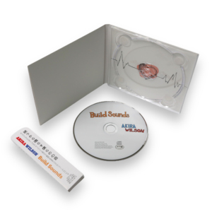 Digipak de CD Personalizado al por Mayor con Acabado Mate de 4 Paneles y Bandeja Transparente - Product Image 1