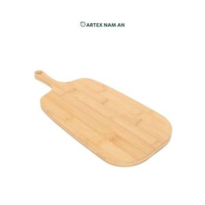 Tabla de Cortar de Bambú Orgánico, Apta para Alimentos, Segura y Natural para Cocinar en Casa - Product Image 1