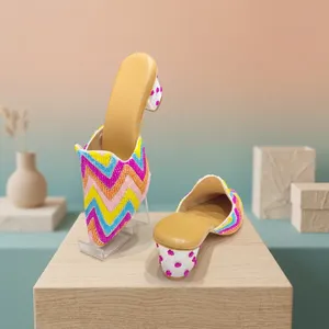 Sandales indiennes artisanales au design moderne pour femmes, élégantes pour les fêtes, chaussures décontractées pour tous les jours, fournisseur en gros d'Inde - Product Image 6