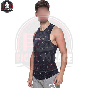Camisetas sin Mangas para Hombre de Primera Calidad, Múltiples Colores, Tela de 200g, Transpirable, de Secado Rápido, para Gimnasio, Entrenamiento y Fitness - Product Image 4