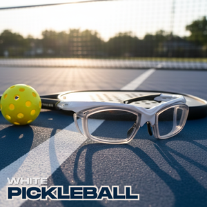 Gafas de pickleball SafeOne J140P deportivas SIN LENTES, bloqueador de luz para cocina, para interiores - Product Image 5
