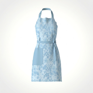 Comfortable Cotton Cooking <b>Apron</b> with Large Front Pockets, Adjustable Neck <b>Chef</b> <b>Apron</b> for Women & Men - Product Image 2