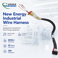 Harnais de câblage industriel OEM personnalisé pour nouvelles énergies 12V 24V, charge BMS pour stockage d'énergie