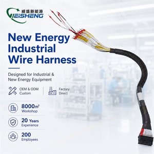 Harness Kabel Kustom OEM untuk Penggunaan Industri Penyimpanan Energi Mesin Otomotif - Product Image 1