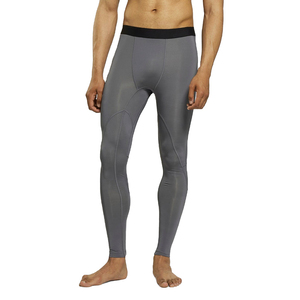 <b>Men</b>’s Technical Compression Trousers Stretch Fit <b>Running</b> Fitness Training Athletic Performance <b>Pants</b> - Product Image 1