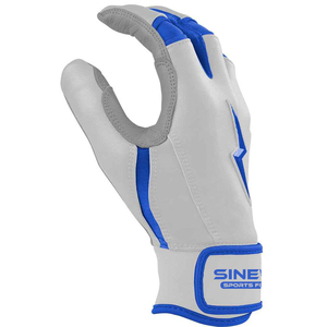 Gants de frappe Sinewy Sports Fitness Blanc Or Éclair XL XXL Durables Respirants pour l'entraînement - Product Image 2
