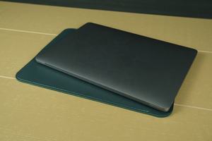 Stylish Soft Genuine <b>Leather</b> Casual Slim <b>Laptop</b> <b>Sleeve</b> with Custom Logo LLS-0092 - Product Image 3