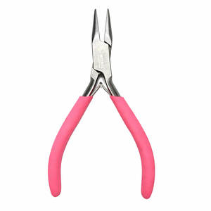 Pince à bec de canard de qualité supérieure pour la fabrication de bijoux, outils en acier inoxydable durables de haute précision pour le bricolage et la création - Product Image 1