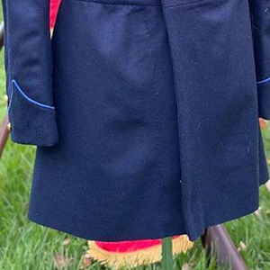 Abrigo de Frac Tradicional Americano Reproducido con Botones, Abrigo de Frac Americano Reproducido para Reenactment - Product Image 6