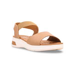 Sandalia Tacón Formal Beige PU0140 - Product Image 2