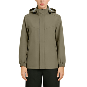 ชุดทำงานชุดกันฝนกันน้ำหนักเบาเหมาะกับการผจญภัยชุดกันฝนกลางแจ้ง - Product Image 3