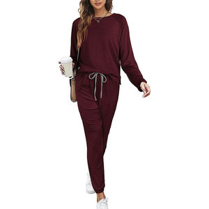 Conjunto Deportivo Informal de Moda con Diseño Personalizado, Traje de Jogging para Mujer, Conjuntos Deportivos para Mujer al por Mayor - Product Image 1