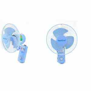 Portable Direct Air Cooling SanKyo 16-Inch Electric Wall Fan Copper Motor 3-Speed Oscillating Strong Wind <b>Table</b> Mount Wholesale - Product Image 3