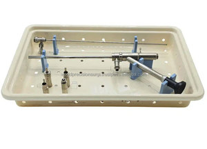 Juego de Instrumentos de Entrenamiento para Cirugía Laparoscópica Breisky con Herramientas Metálicas y Bandeja para Uso Hospitalario, Clase I, Certificado CE ISO13485 - Product Image 2