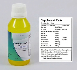 High Quality Effective <b>Vitamins</b> Hangover Drink Oral <b>Liquid</b> for Adults Not for Pregnant Women - Product Image 4