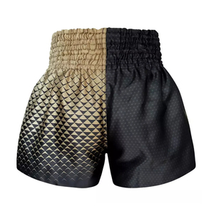 Shorts de boxe personnalisés par sublimation pour entraînement UFC, shorts de combat, shorts de cross-training, shorts de grappling en gros - Product Image 3