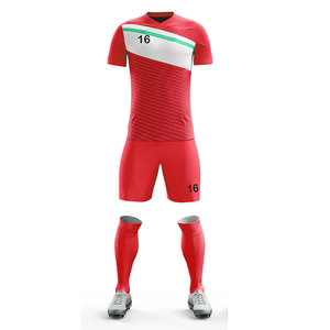 Concevez vos ensembles d'uniformes de football de haute qualité, design personnalisé, maillot de football vintage avec short, ensemble uniforme de rugby - Product Image 3