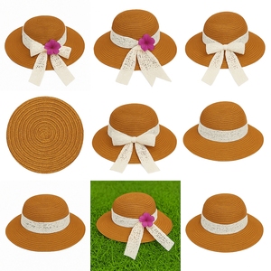 Chapeau en paille de jute tressé à la main |   Chapeau de soleil d'été écologique |   Chapeau de marin en jute naturel personnalisable pour les voyages, le cyclisme et les sports - Product Image 5