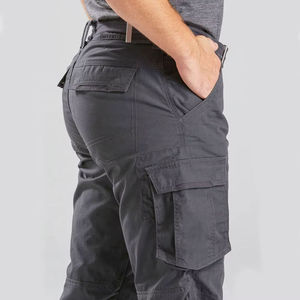 Custom 100% Cotton Men’s <b>Cargo</b> Pants – Multi-Pocket Tactical <b>Work</b> Trousers for Outdoor, Security Guard Workwear pants - Product Image 5