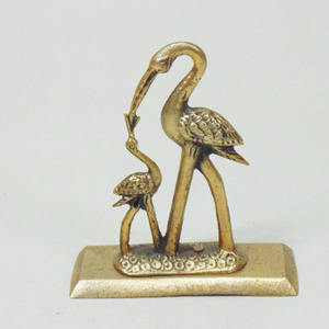 Escultura Abstracta Creativa de Aluminio, Figura Decorativa Moderna Hecha a Mano para Exhibición en Mesa y Estante - Product Image 1